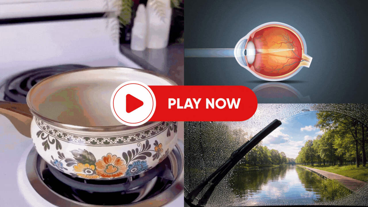 Before and after transformation